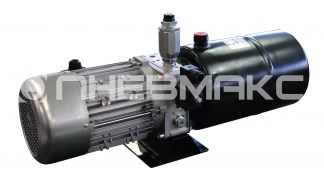 Министанция, 11 л/мин., 140 бар, 380V AC 3 кВт 3 ф., бак 12л , управл. =24В, в сборе с аппаратурой для подъемника. - PPC-KV-S_Lift012-3-140-11 - фото 44312