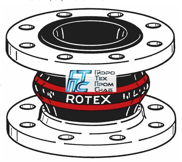 Компенсаторы ERV-R ROTEX 150.16 - фото 119110