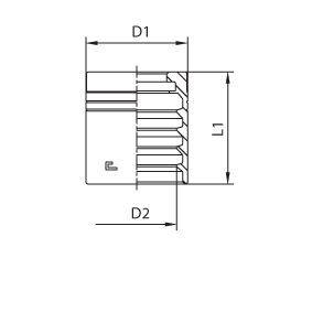 Муфты 2SN (без зачистки) 800401 DN=5 - фото 120891