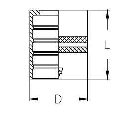 Муфты R3 (без зачистки) BP304 DN=6,3 - фото 120933