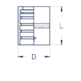 Муфты R6/R7/R8 (без зачистки) BX703 DN=5 - фото 120941