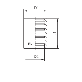 Муфты R7 (без зачистки) 800801 DN=5 - фото 120949