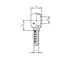 Фитинги для РВД BANJO BSP дюймовые 804607 DN=8 - фото 125580