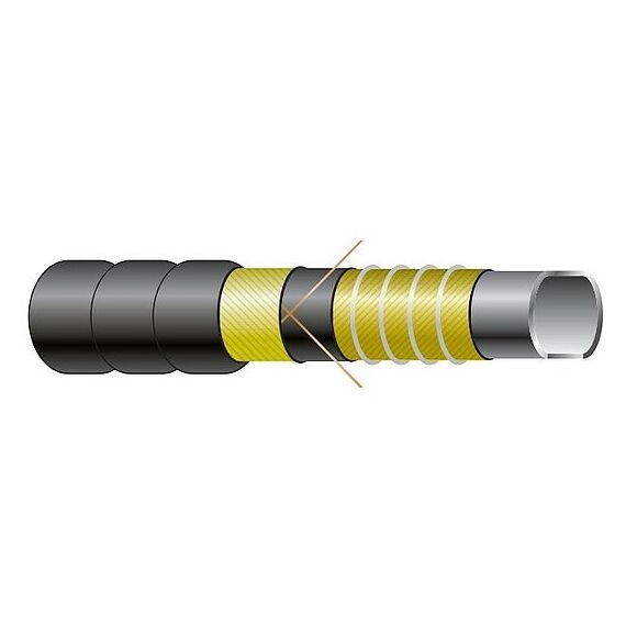 Рукав Semperit TM30-flat-corrugated 64851-3050, d=30 - фото 128788