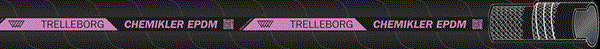 Промышленный рукав Trelleborg CHEMIKLER EPDM 63 L 40 0061048, d=63 - фото 130081