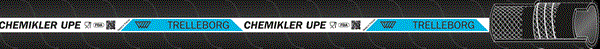 Промышленный рукав Trelleborg CHEMIKLER UPE 125 L 10 0070333, d=125 - фото 130103