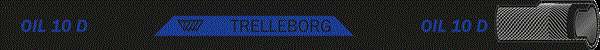 Промышленный рукав Trelleborg OIL 10 D 60 L 40 5514114, d=60 - фото 130666