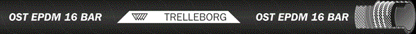 Промышленный рукав Trelleborg OST EPDM 16 BAR 152 L 20 59007866, d=152 - фото 130742