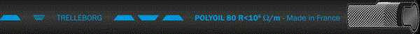Промышленный рукав Trelleborg POLYOIL 19 L 40 0060449, d=19 - фото 130868