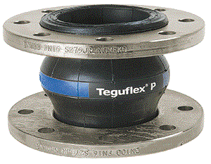 Компенсатор Trelleborg TEGU PU 250 BL PN10 0507621, d=250 - фото 131228