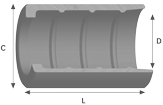 Transferoil SA1131 - Наконечник TP-1, d=15,2 - фото 132465