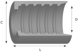 Transferoil SAC121 - Наконечник TP-C, d=14,7 - фото 132507