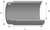 Transferoil SAG121 - Наконечник TP-G, d=14 - фото 132542