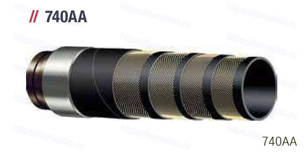 Рукав AlfaGomma 740AA для перекачки бетона 85 бар, d=102.0 мм - фото 132682