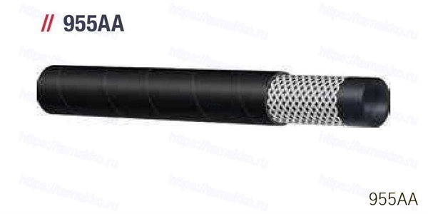 Рукав AlfaGomma 955AA для раствора мочевины DEF 20 бар, d=19.0 мм - фото 132725