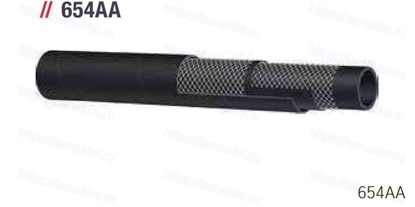 Рукав AlfaGomma 654AA для топлива 20 бар, d=8.0 мм - фото 132769