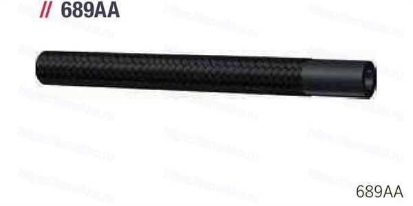 Рукав AlfaGomma 689AA для автомобильного топлива 10 бар, d=12.0 мм - фото 132793