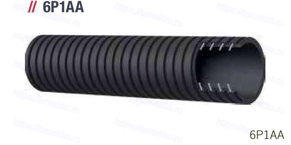 Рукав AlfaGomma 6P1AA для топлива/масла напорновсасывающий 10 бар, d=51.0 мм - фото 132828