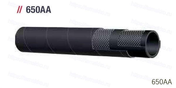 Рукав AlfaGomma 650AA для подачи топлива/масла 10 бар, d=51.0 мм - фото 132839
