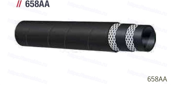 Рукав AlfaGomma 658AA для бытового топлива на катушке 16 бар, d=25.0 мм - фото 132854
