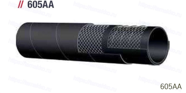 Рукав AlfaGomma 605AA для топлива/масла напорновсасывающий 10 бар, d=76.0 мм - фото 132883