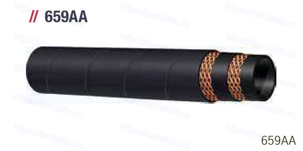 Рукав AlfaGomma 659AA для подачи СУГ 25 бар, d=32.0 мм - фото 132923