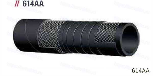 Рукав AlfaGomma 614AA для горячего гудрона 10 бар, d=102.0 мм - фото 132933