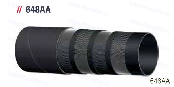 Рукав AlfaGomma 648AA  Топливо/жидкий буровой раствор 20 бар, d=102.0 мм - фото 133043