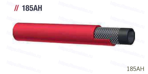 Рукав AlfaGomma 185AH для сжатого воздуха 20 бар, d=19.0 мм - фото 133257