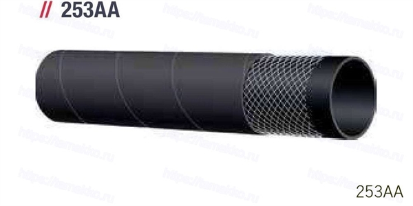 Рукав AlfaGomma 253AA для сброса воды 10 бар Плоскосворачиваемый, d=70.0 мм - фото 133419