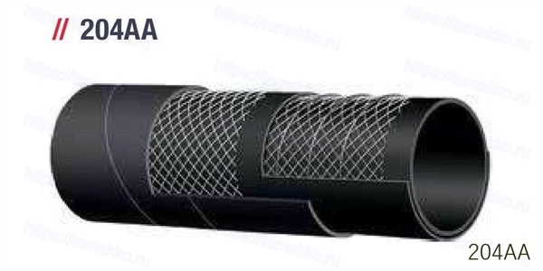 Рукав AlfaGomma 204AA для воды напорновсасывающий 5 бар, d=203.0 мм - фото 133460