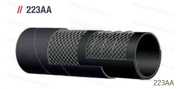 Рукав AlfaGomma 223AA для воды напорновсасывающий 20 бар, d=63.0 мм - фото 133515