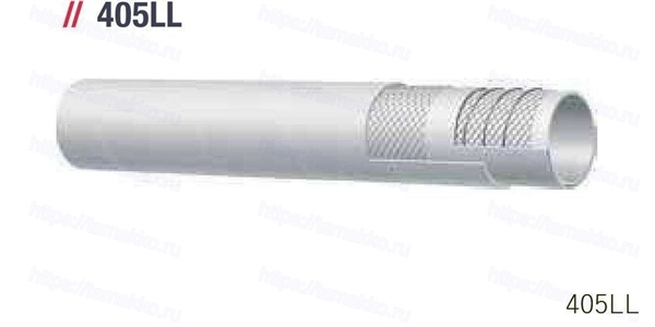 Рукав AlfaGomma 405LL для жирных пищевых продуктов напорновсасывающий 10 бар, d=19.0 мм - фото 133791
