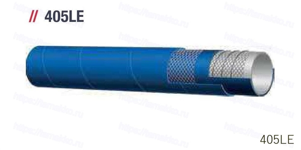 Рукав AlfaGomma 405LE для жирных пищевых продуктов напорновсасывающий 10 бар, d=19.0 мм - фото 133809