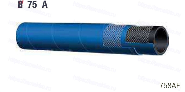 Рукав AlfaGomma 758AE для штукатурки 55 бар, d=25.0 мм - фото 133876
