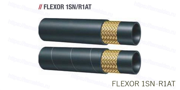 Рукав AlfaGomma FLEXOR 1SN/R1AT 1001334, d=13 мм - фото 134092