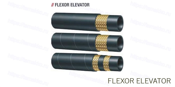 Рукав AlfaGomma FLEXOR ELEVATOR 1000943, d=32 мм - фото 134163