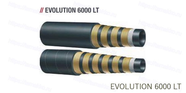 Рукав AlfaGomma EVOLUTION 6000 LT 1004941, d=32 мм - фото 134309