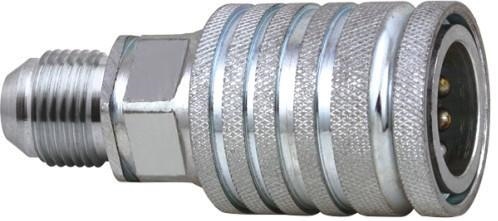 БРС ISO A Push-Pull NPT 1/2 Розетка - фото 134754