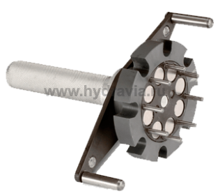 Быстросъем патентованный QCT (H130ES, H130EL) - фото 134782