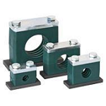 Крепеж для труб OD 10 CP1 НП+ВП (полипропилен, усиленный) - фото 135197