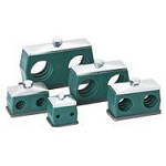 Крепеж для труб двойной OD 14-14 I2 НП+ВП (полипропилен) - фото 135220