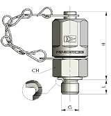 КТ 16x2 - BSPP (Ш) 1/4 (металл.) - фото 135237