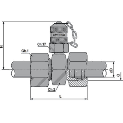 КТ 16x2 - DKO-S 30x2 20 (T-образная, металл.) - фото 135246