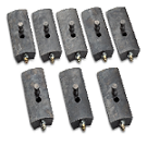 Кулачки TUB H119 010-012 мм (TUB H144, H135, H130 ES/EL, H80) - фото 135295