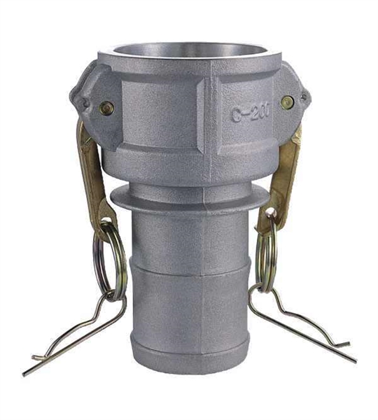 Кулачковое соединение тип C, розетка с хвостовиком 1.1/4 (алюм.) - фото 135417