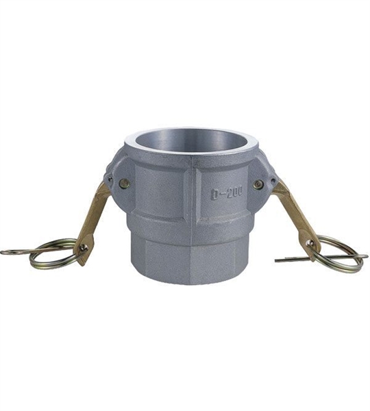 Кулачковое соединение тип D, розетка с внутренней резьбой BSP 3 (алюм.) - фото 135435