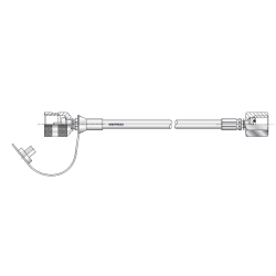 Микрорукав в сборе DN 02 31TTN000, 36140000 L=1000 - фото 135495