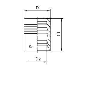 Муфта DN 20 4SP/4SH NEW (Special) - фото 135532