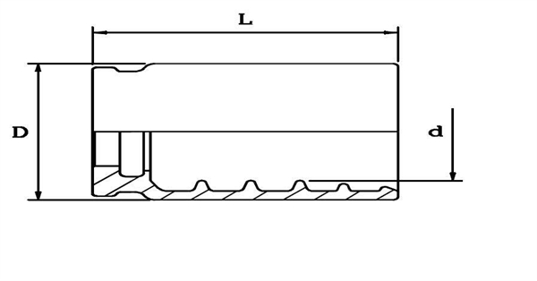 Муфта DN 32 1SN/2SN/2SC - фото 135551